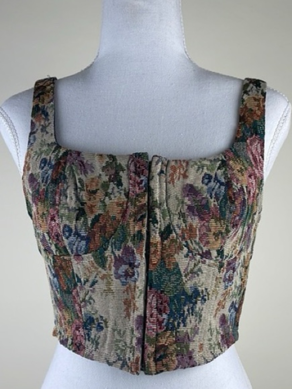 Wild Fable fable Crop Corset Top